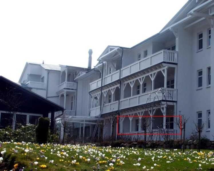 Anbau Waldhotel - Fewo Mellien Goehren  Buitenkant foto